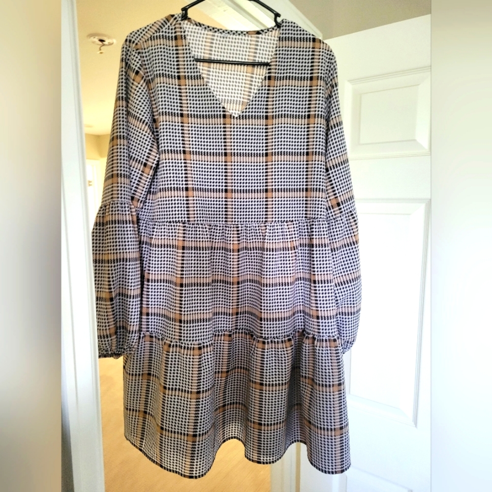Beautiful fall dress